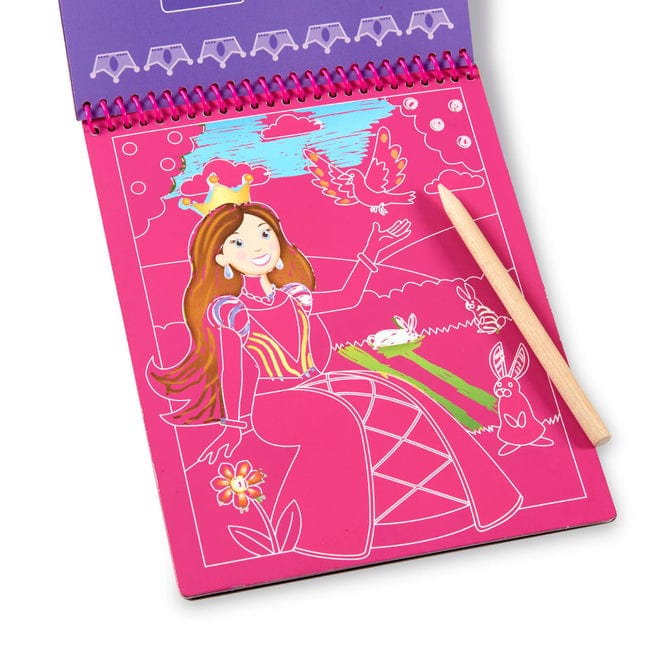 Melissa & Doug Melissa & Doug Fairy Tales Color-Reveal Pad - Little Miss Muffin Children & Home