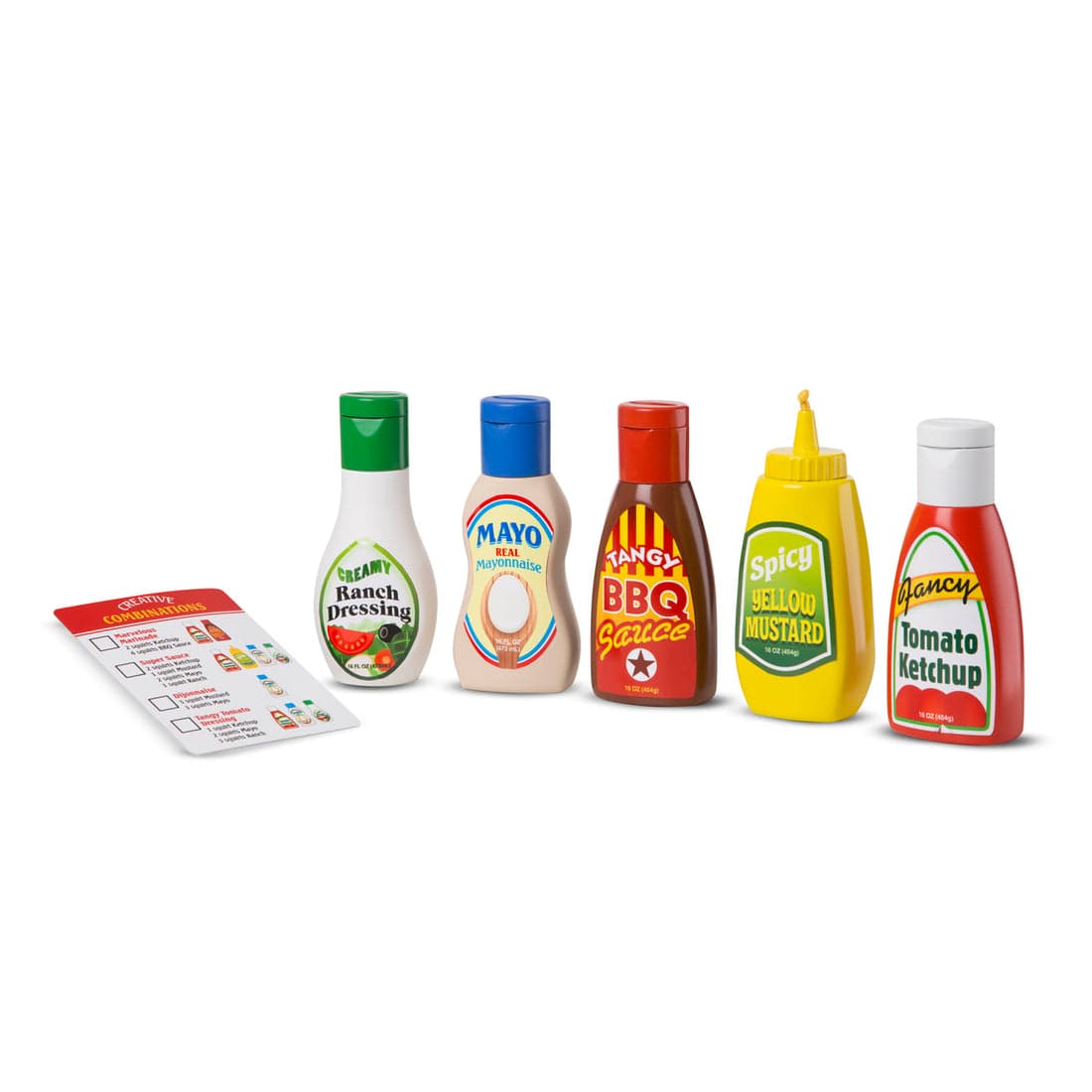 Melissa & Doug Melissa & Doug Favorite Condiments - Little Miss Muffin Children & Home