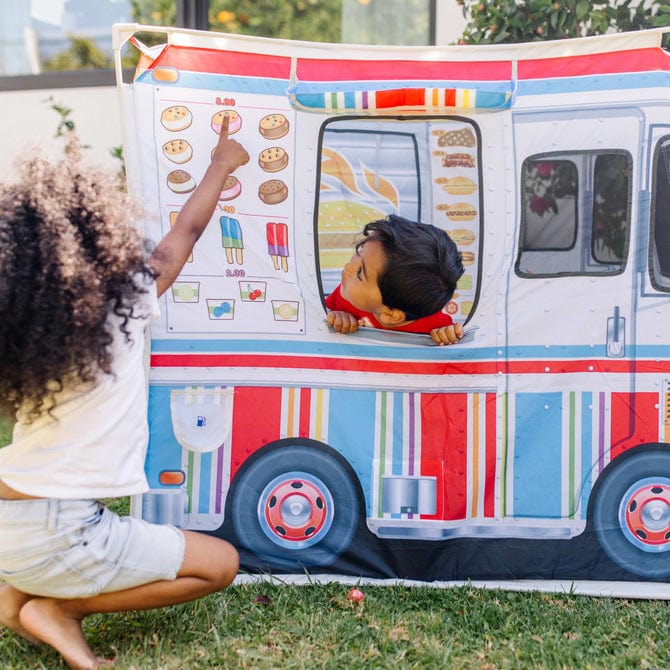 Melissa & Doug Melissa & Doug Food Truck Play Tent - Little Miss Muffin Children & Home