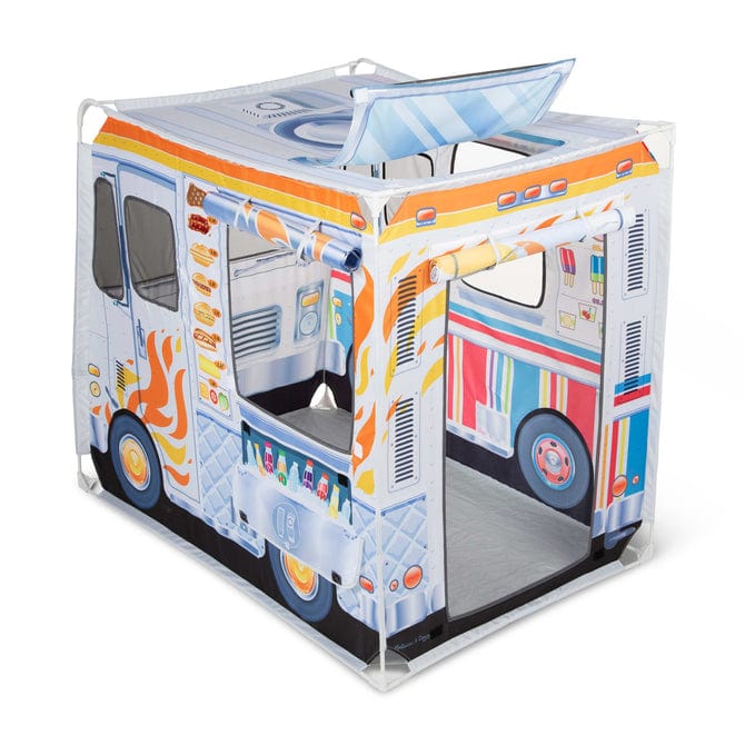 Melissa & Doug Melissa & Doug Food Truck Play Tent - Little Miss Muffin Children & Home