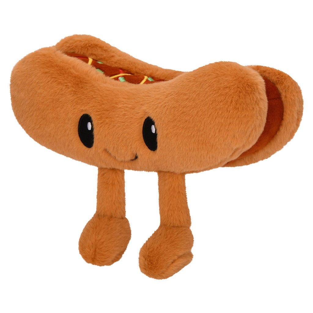 iScream iScream Frank the Hot Dog Screamsicle Mini Plush Character - Little Miss Muffin Children & Home