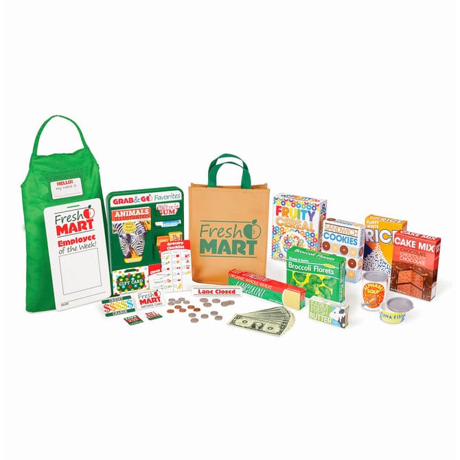 Melissa & Doug Fresh Mart Grocery Store Companion Collection - Little Miss Muffin Children & Home