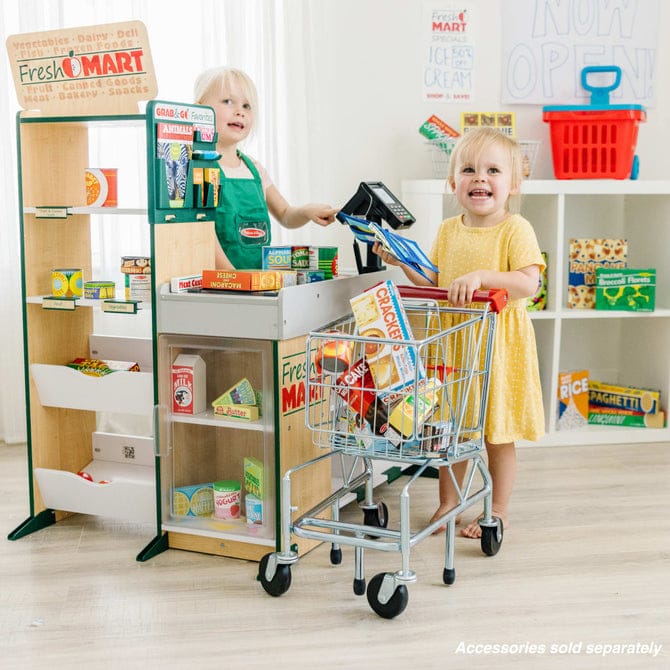 Melissa & Doug Fresh Mart Grocery Store Companion Collection - Little Miss Muffin Children & Home