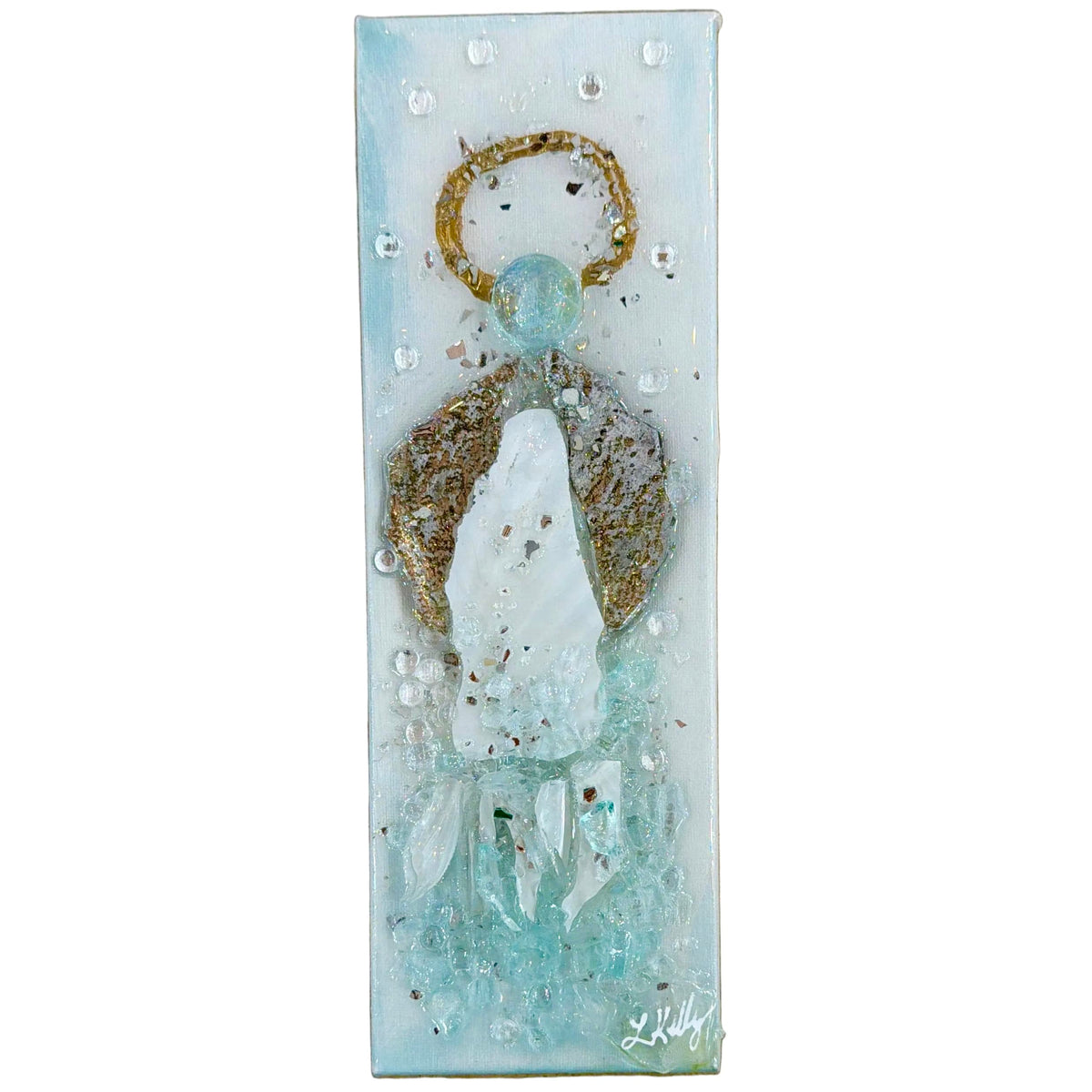 Laurie Kelly Art Studio Angel Art 4x12 - Little Miss Muffin Children & Home