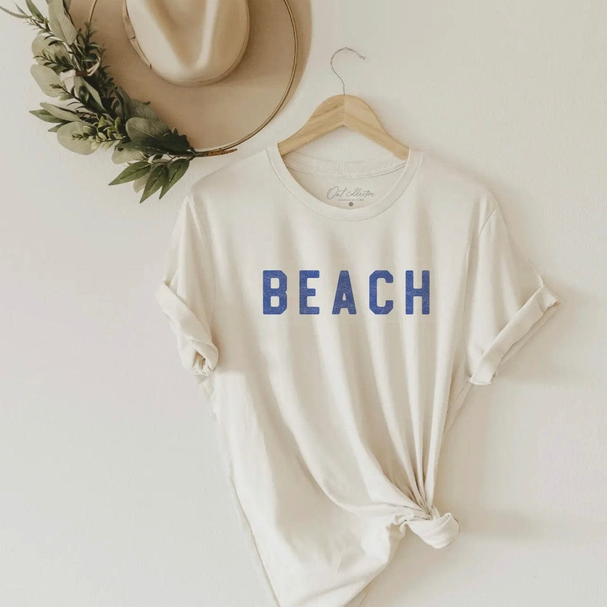 Oat Collective Oat Collective Beach Graphic T-Shirt - Little Miss Muffin Children & Home