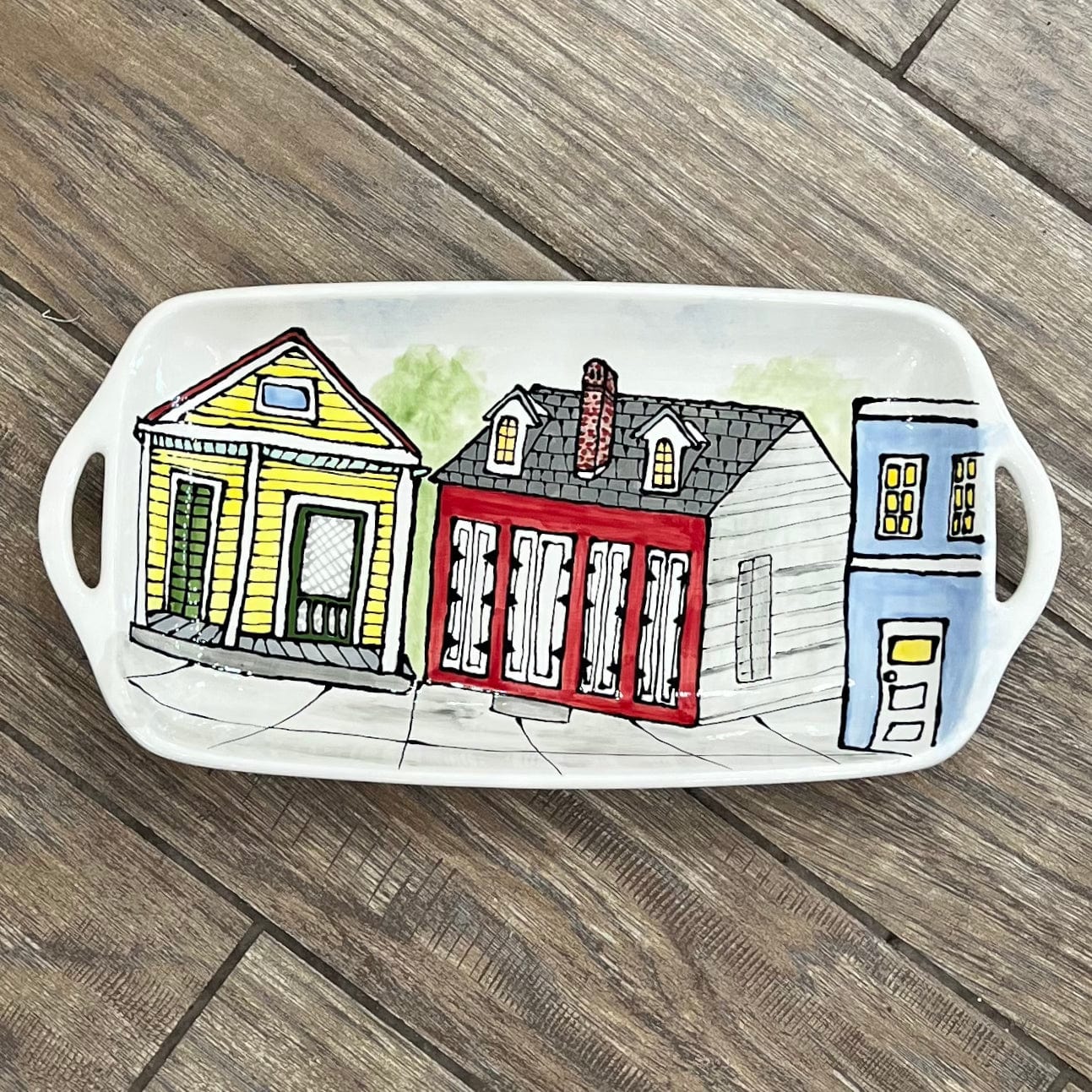 Jan Salzer Art Jan Salzer House Tray - Little Miss Muffin Children & Home