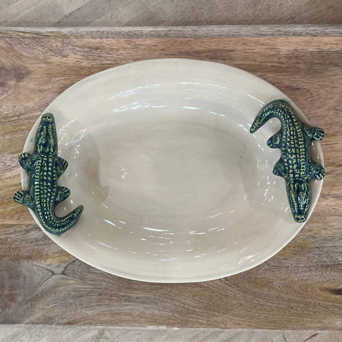 Slip Into Clay Slip Into Clay Alligator Bowl - Little Miss Muffin Children & Home