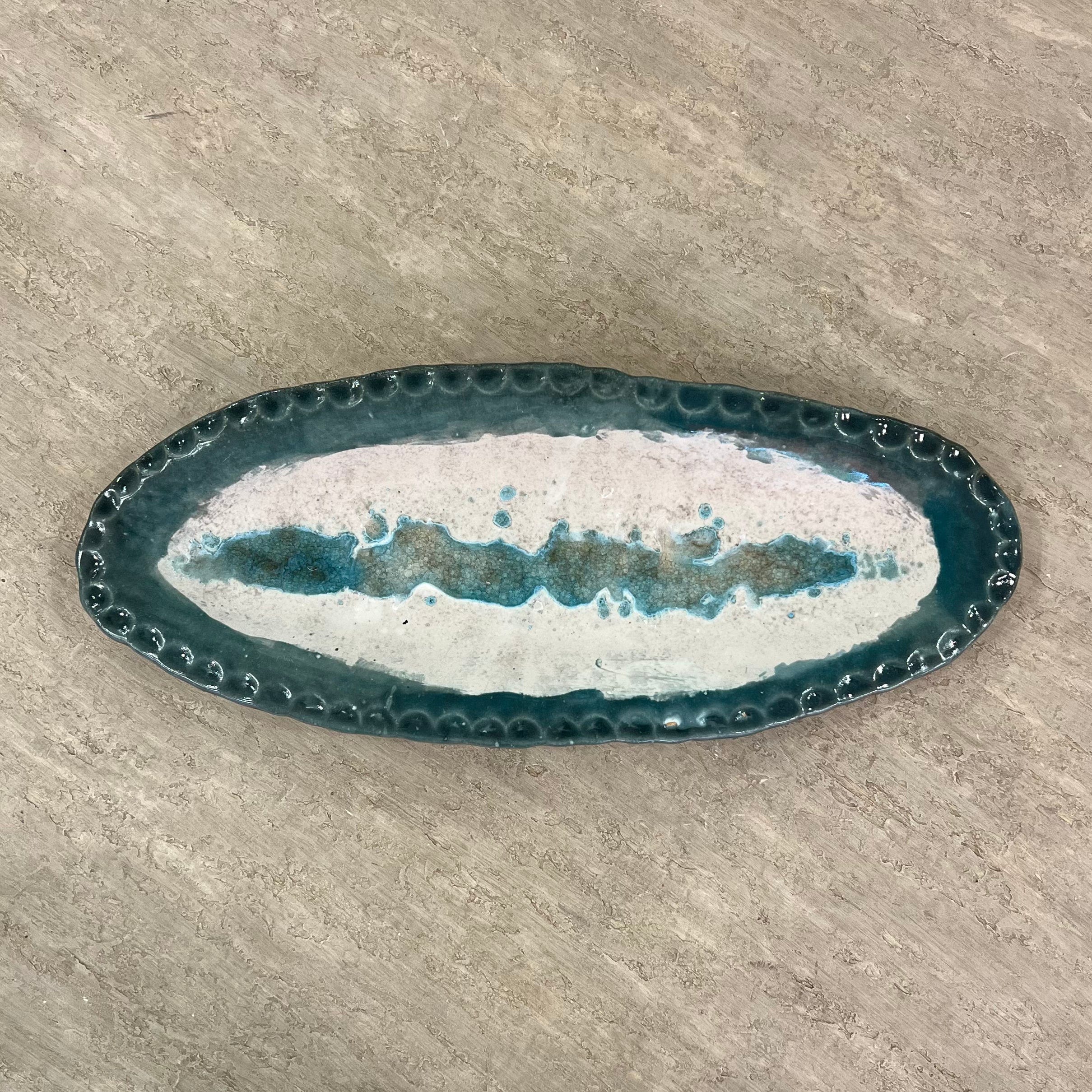 Satterfield Pottery LLC Satterfield Pottery XL Canoe - Little Miss Muffin Children & Home