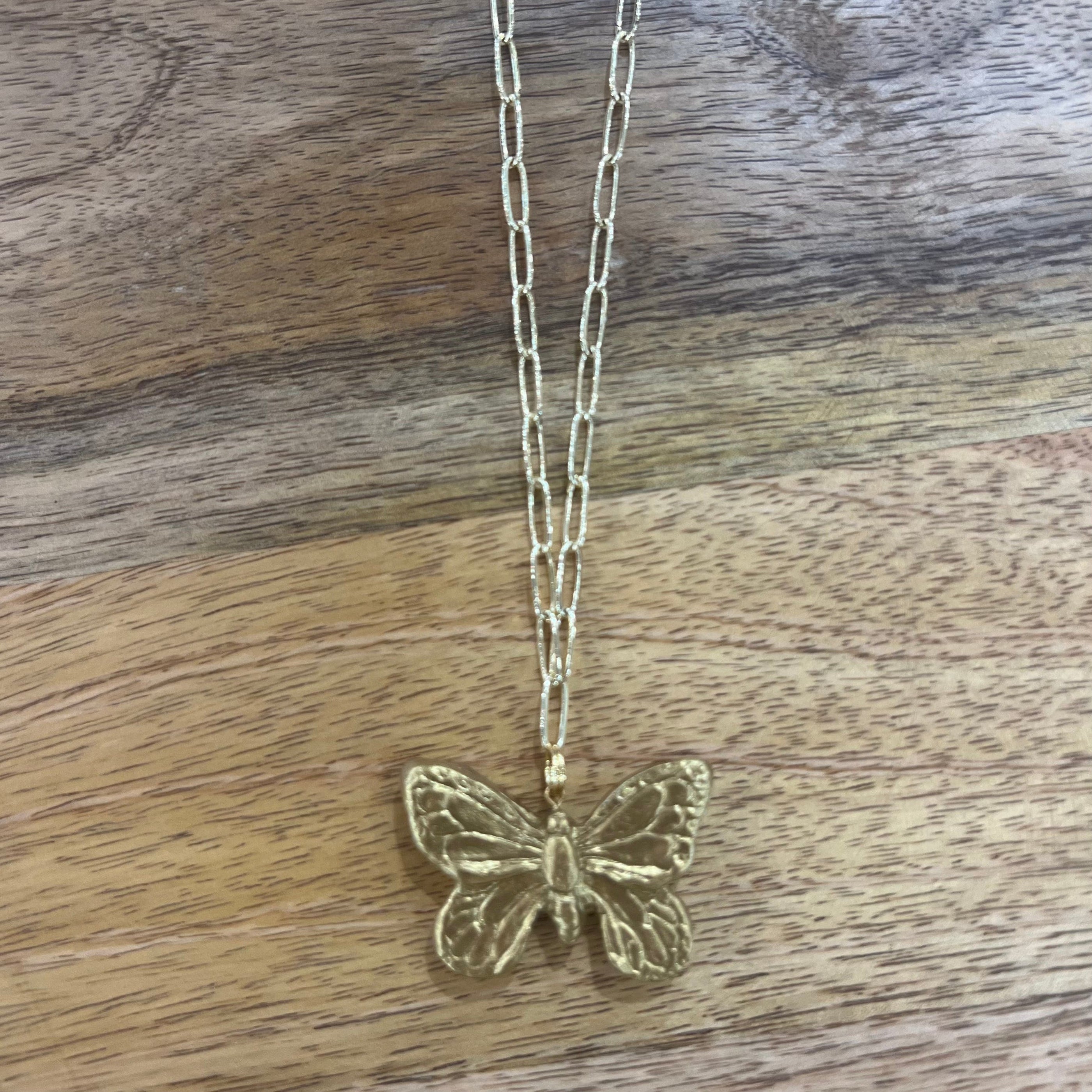 Carol Cassisa Carol Cassisa Papillon Butterfly Paper Clip Necklace - Little Miss Muffin Children & Home