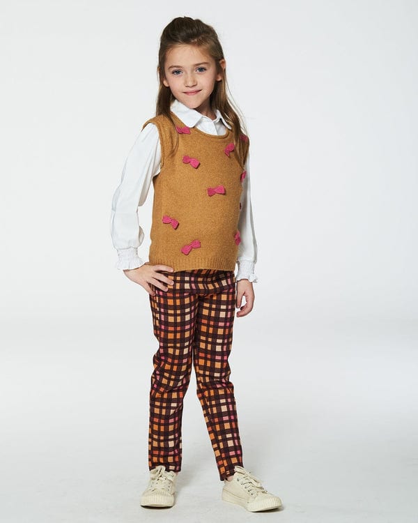 Deux Par Deux Deux Par Deux White Long Sleeve Shirt - Little Miss Muffin Children & Home