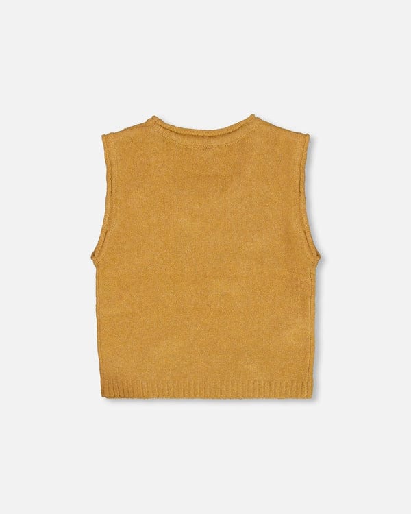 Deux Par Deux Deux Par Deux Knit Vest - Little Miss Muffin Children & Home