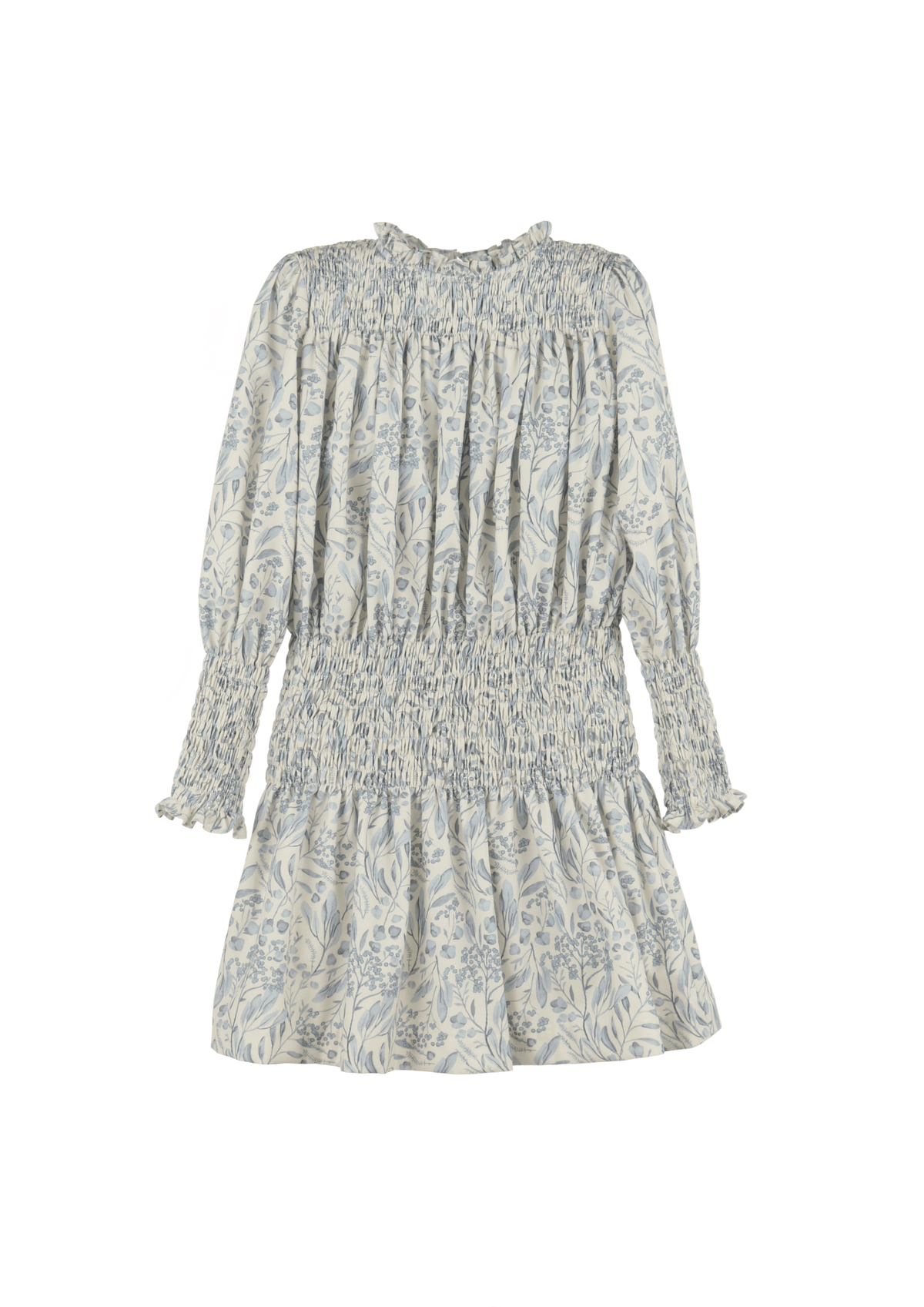 Casero & Associates Casero & Associates Paisley Blue Dress - Little Miss Muffin Children & Home