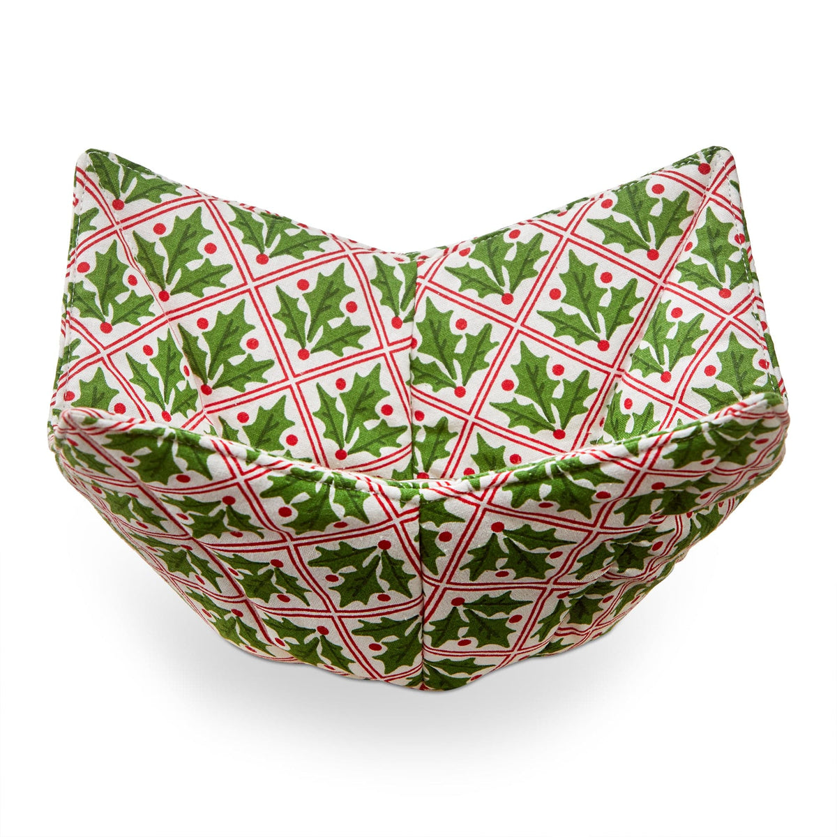 tag Christmas Holly Bowl Cozy Potholder - Little Miss Muffin Children & Home