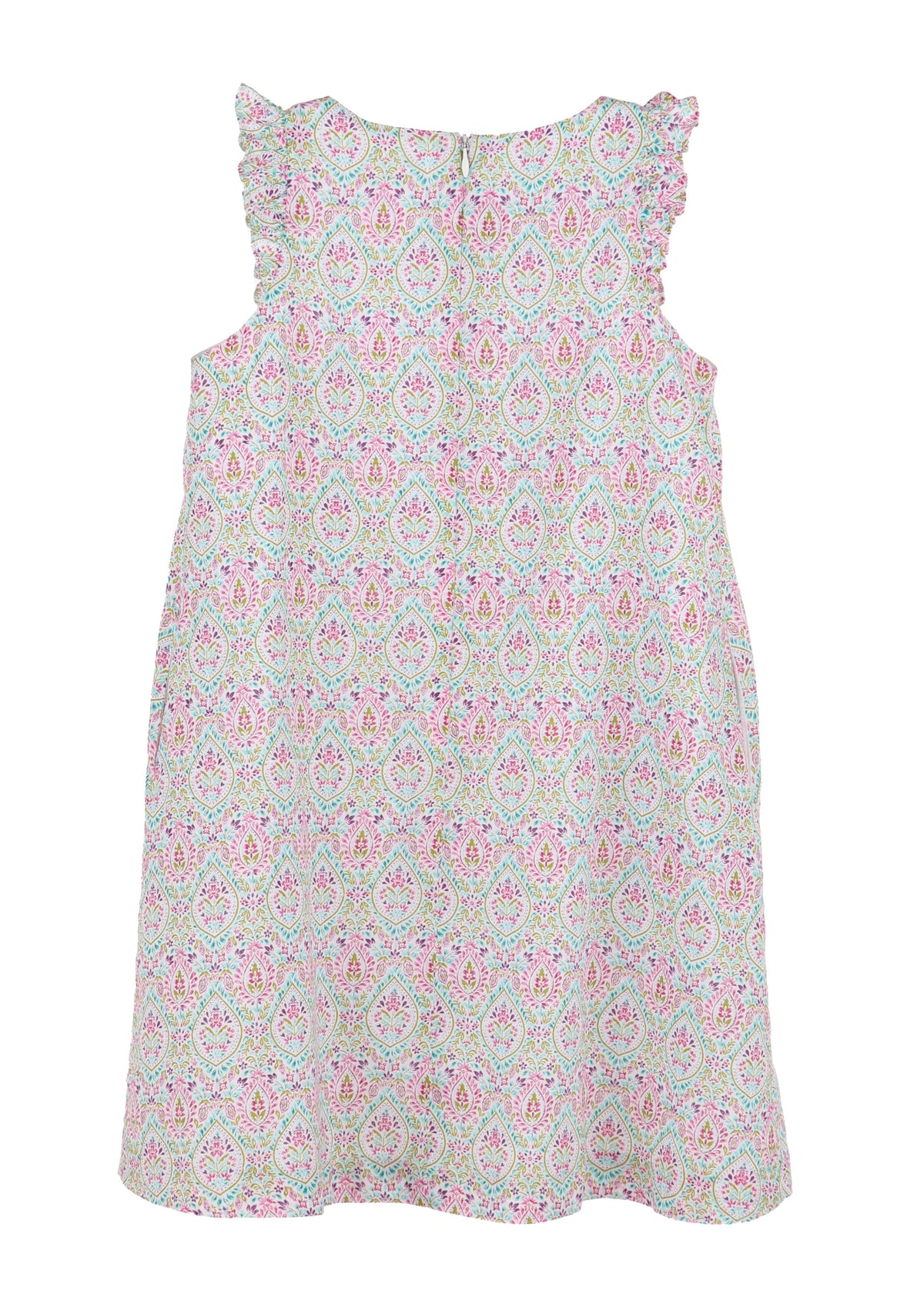 Casero & Associates Casero & Associates The Maeve A-Line Dress, Print - Little Miss Muffin Children & Home