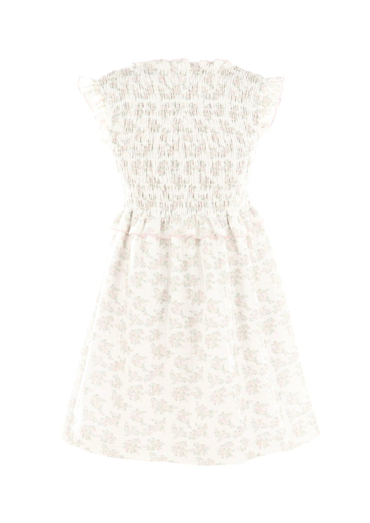 Casero & Associates The Hazel Dress, Pink - Little Miss Muffin Children & Home
