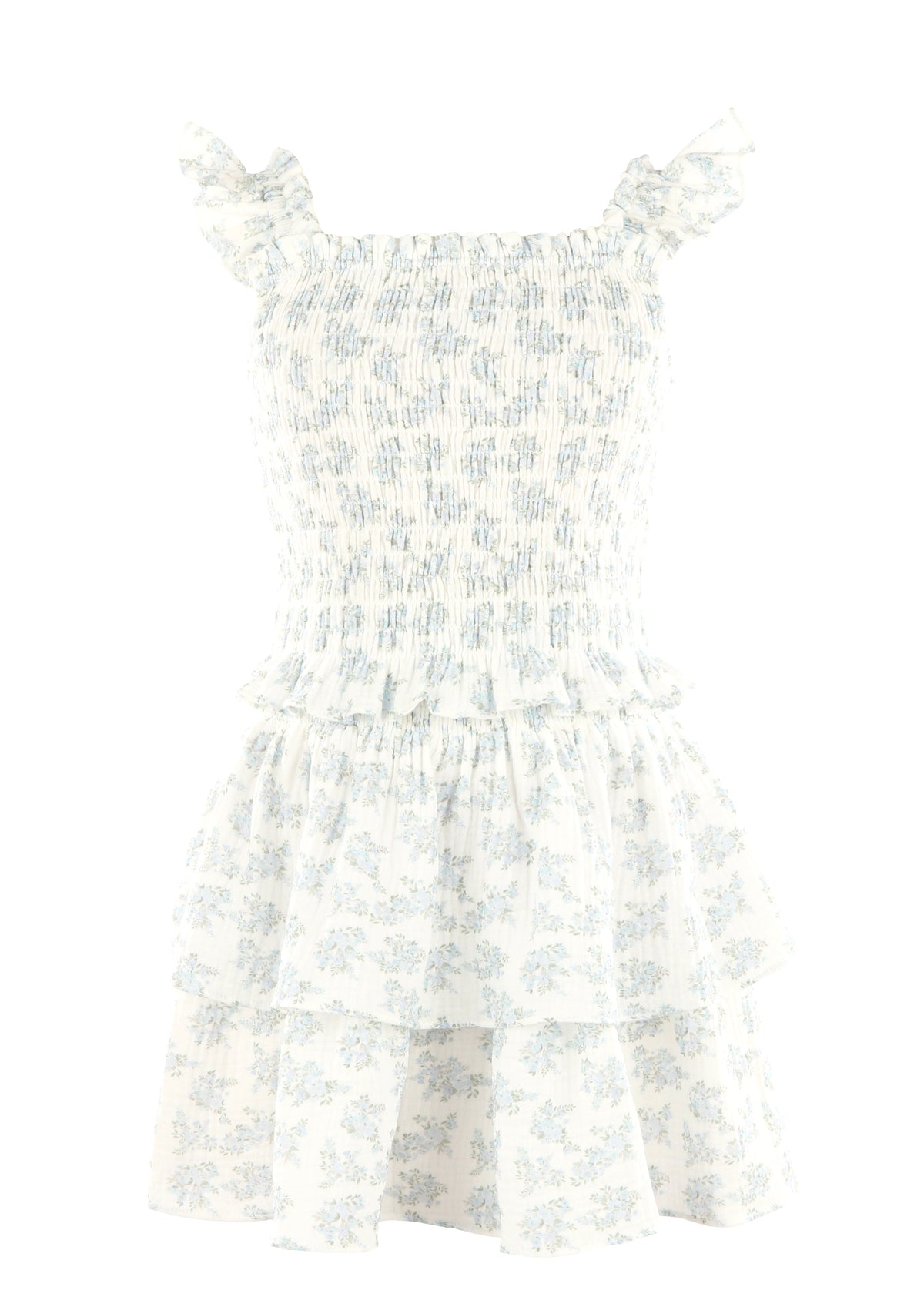 Casero & Associates Blue The Everly Set - Little Miss Muffin Children & Home