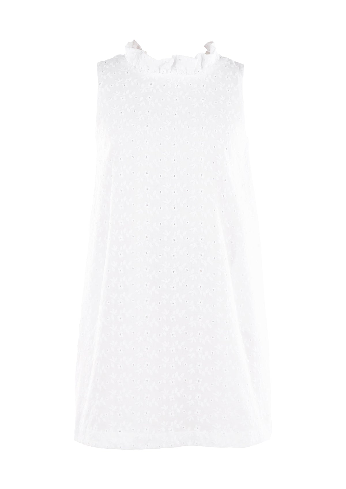 The Blair Dress White