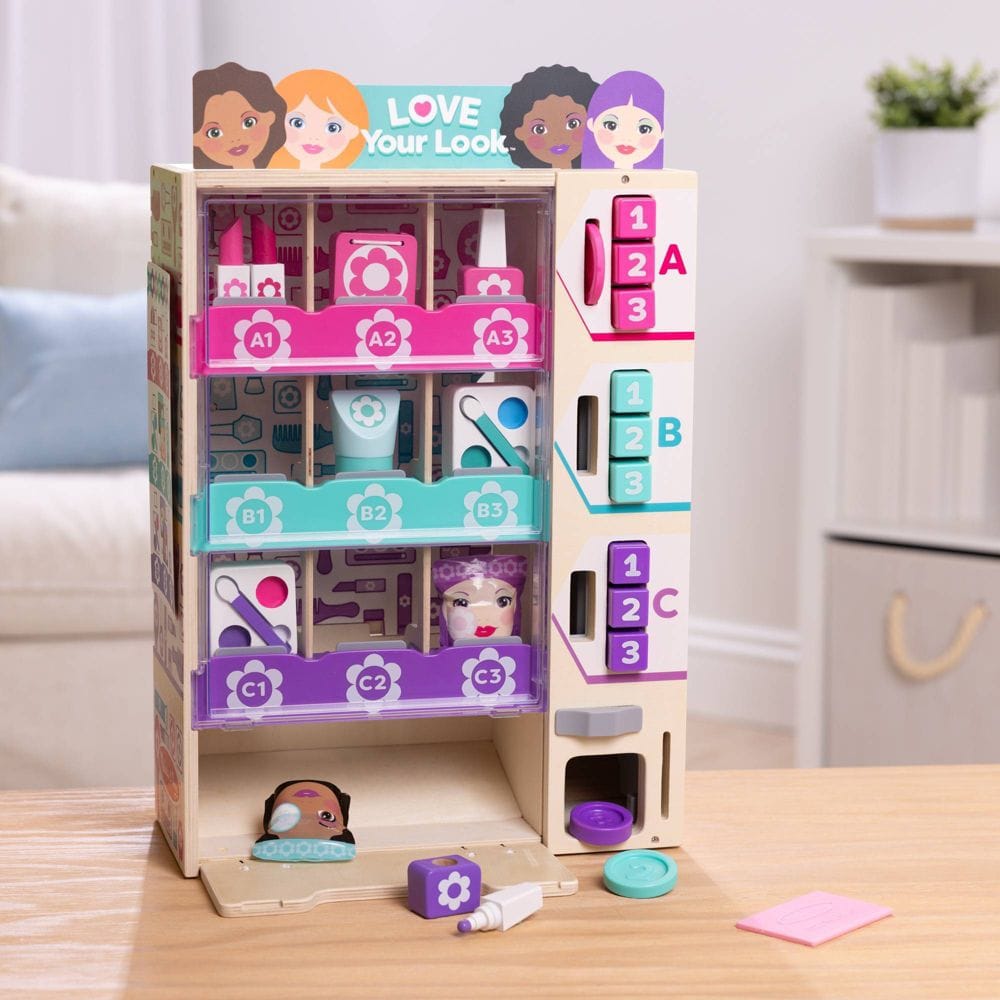 Melissa & Doug Beauty Kiosk Play Set - Little Miss Muffin Children & Home