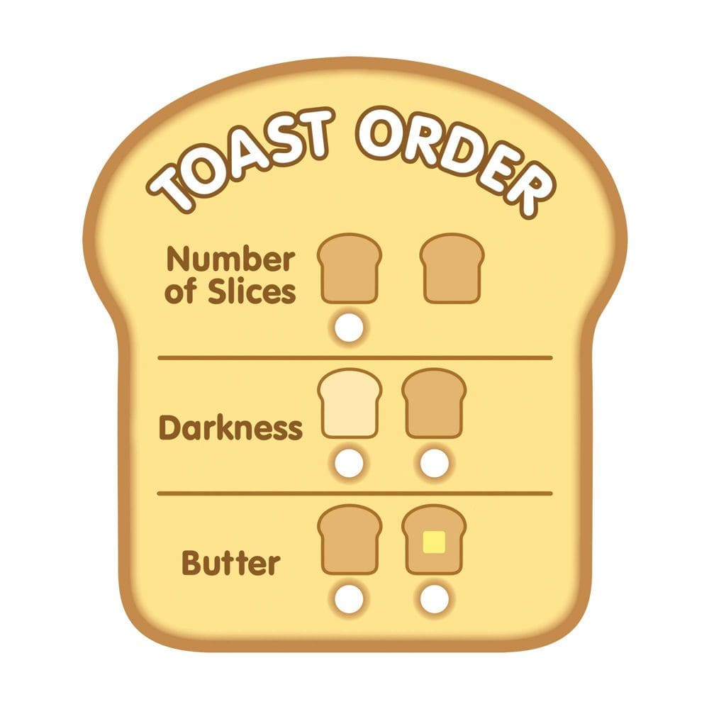 Melissa & Doug Bread & Butter Toaster Set - Little Miss Muffin Children & Home
