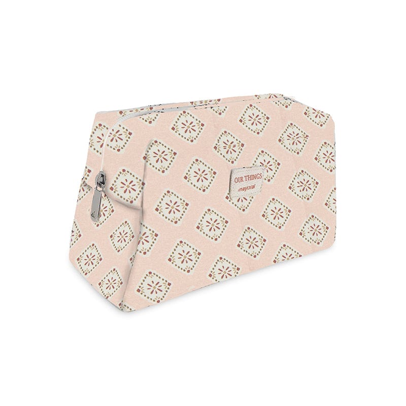 Mayoral Usa Inc Mayoral Printed Waterproof Vanity Case in Rose Pink - Little Miss Muffin Children & Home