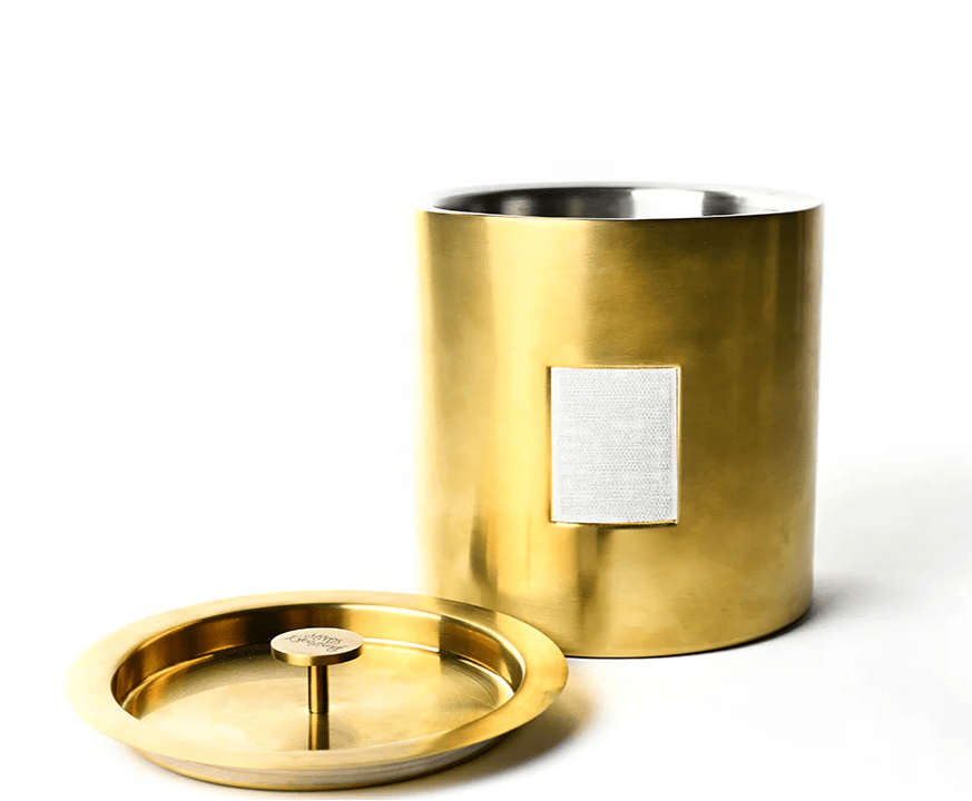 Happy Everything! Gold Happy Everything! Mini Ice Bucket - Little Miss Muffin Children & Home
