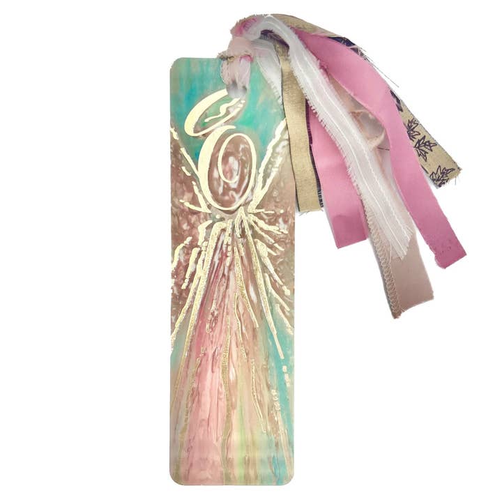 Golden Angel Tassel Bible Bookmark