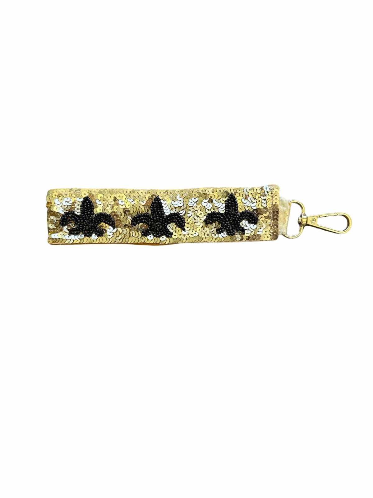 Golden Lily Golden Lily Gold Keychain - Little Miss Muffin Children & Home