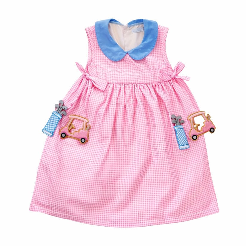 Golf Side Tag Dress