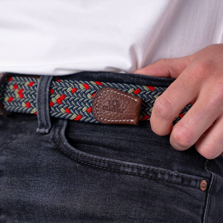 Goteborg Elastic Braided Belt