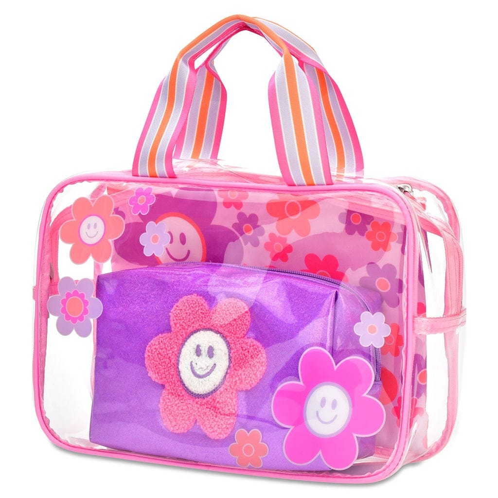 iScream iScream Groovy Smiles Cosmetic Bag Trio - Little Miss Muffin Children & Home