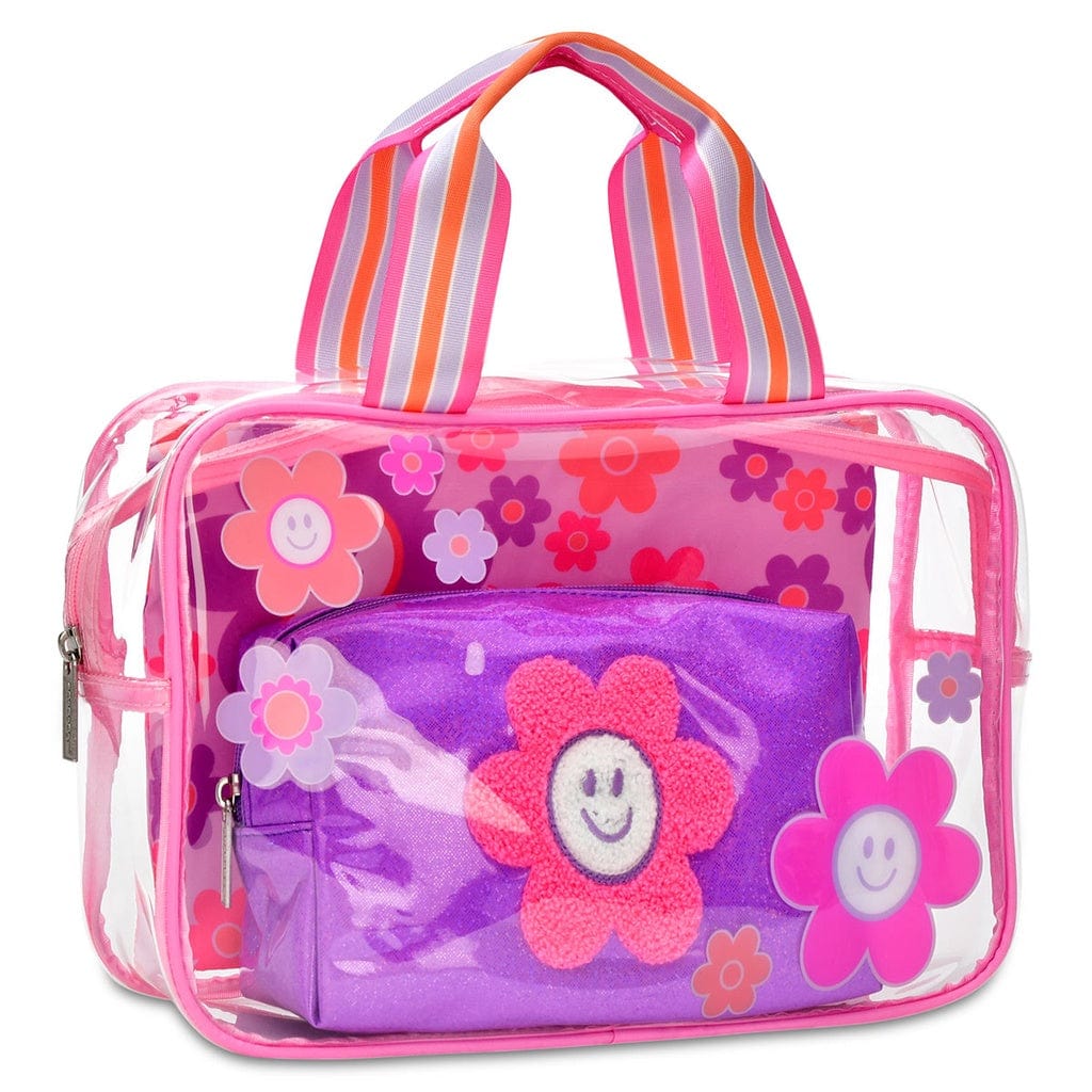 iScream iScream Groovy Smiles Cosmetic Bag Trio - Little Miss Muffin Children & Home