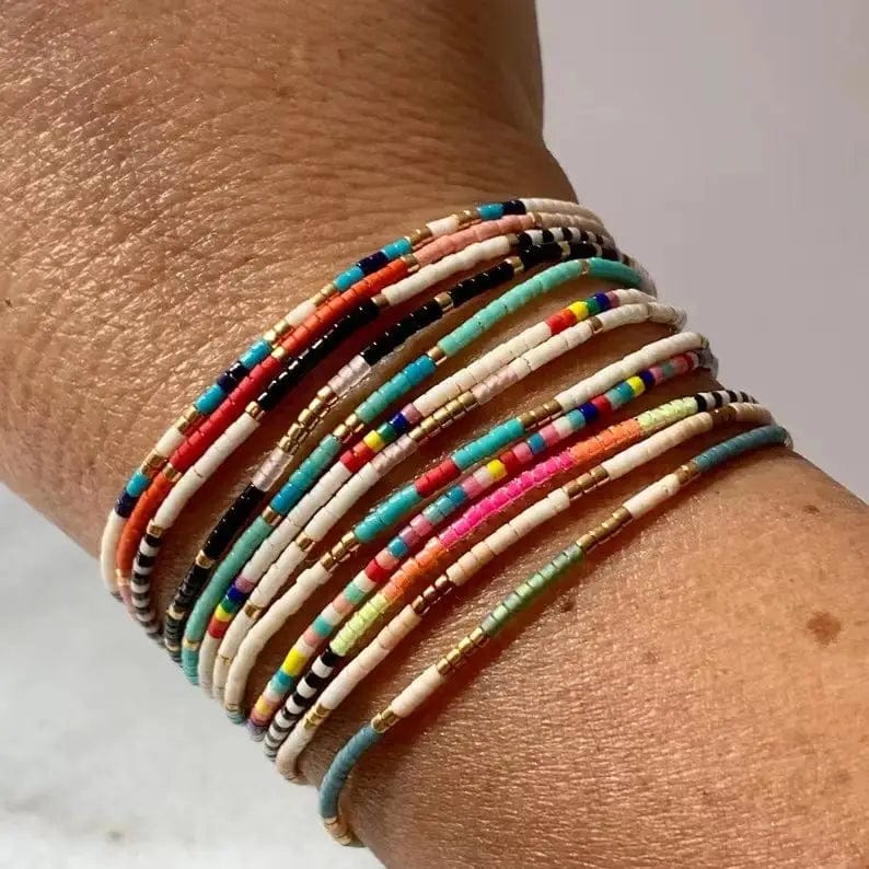 Little Miss Muffin Exclusive Little Miss Muffin Exclusive Adjustable String Bracelet - Little Miss Muffin Children & Home