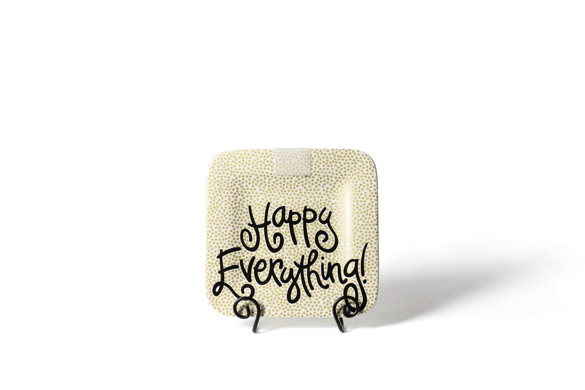 Coton Colors Company Coton Colors Company Gold Small Dot Mini Platter - Little Miss Muffin Children & Home