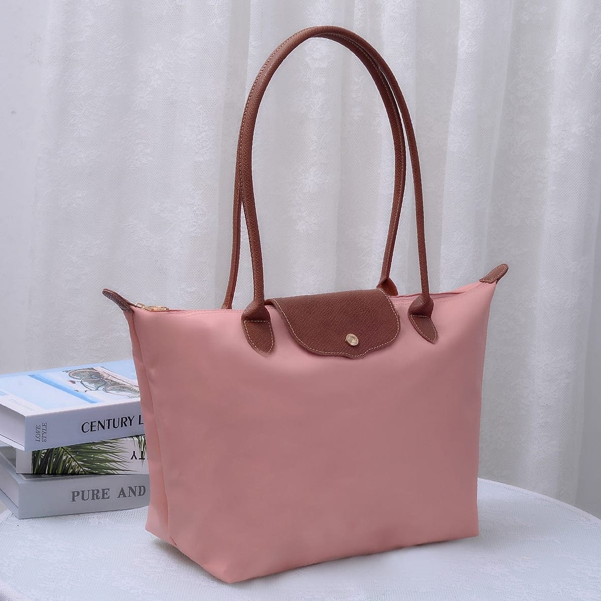 MiMi Handbags Dorian 20 Inch Nylon Tote Bag, 7 Colors Available - Little Miss Muffin Children & Home