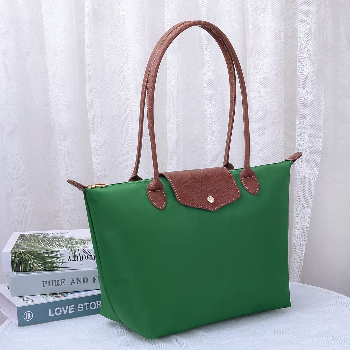 MiMi Handbags Dorian 20 Inch Nylon Tote Bag, 7 Colors Available - Little Miss Muffin Children & Home