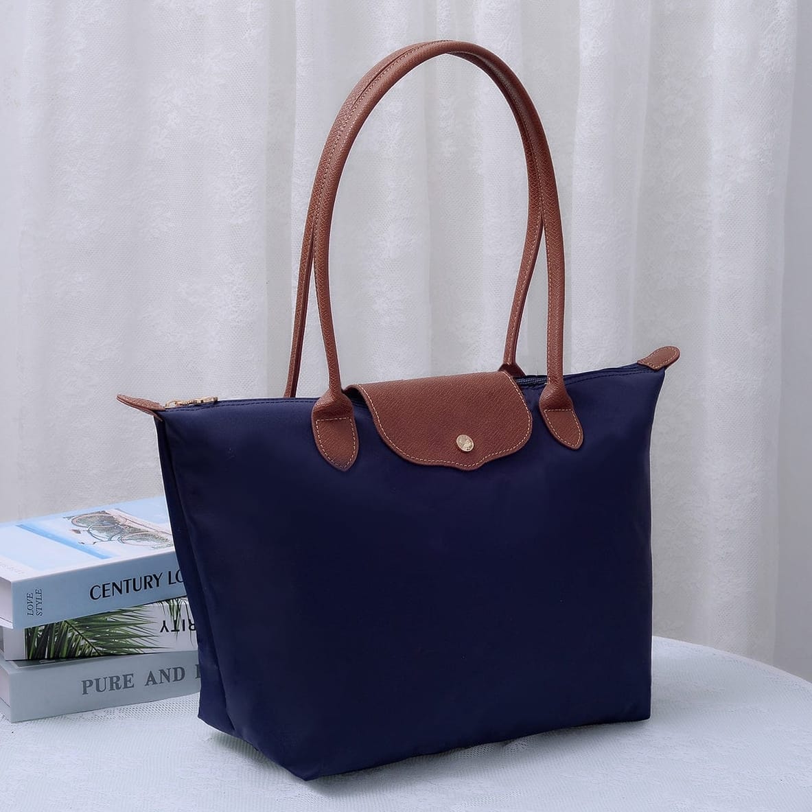 MiMi Handbags Dorian 20 Inch Nylon Tote Bag, 7 Colors Available - Little Miss Muffin Children & Home