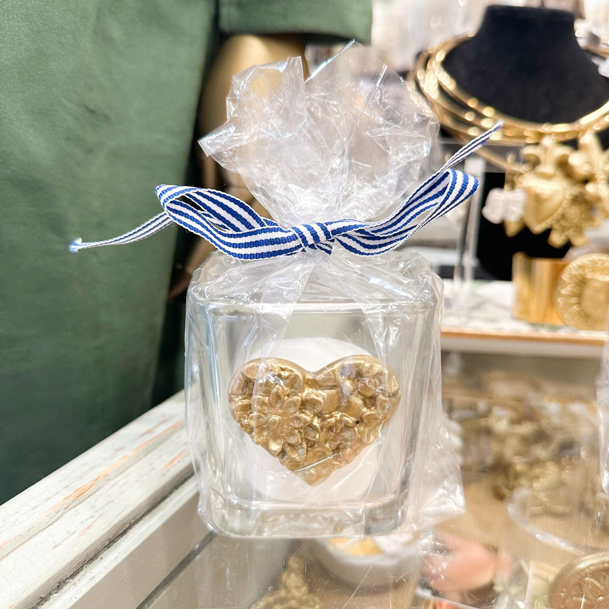 Heart Votive Small