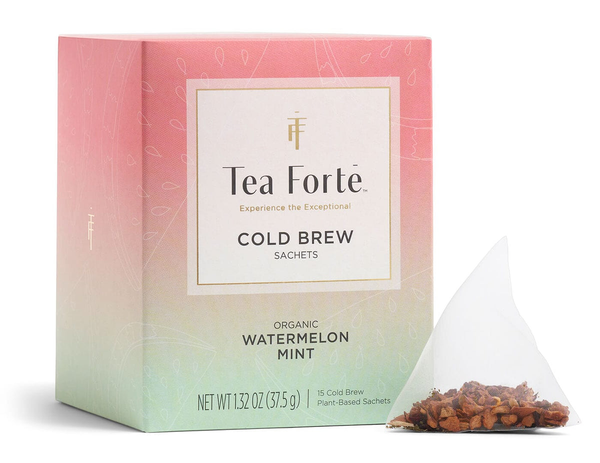 Tea Forte Tea Forte Cold Brew Watermelon Mint Tea (Box of 15) - Little Miss Muffin Children & Home