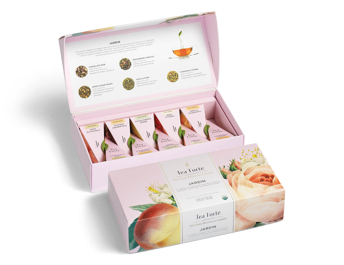 Tea Forte Tea Forte Jardin Petite Presentation Box - Little Miss Muffin Children & Home