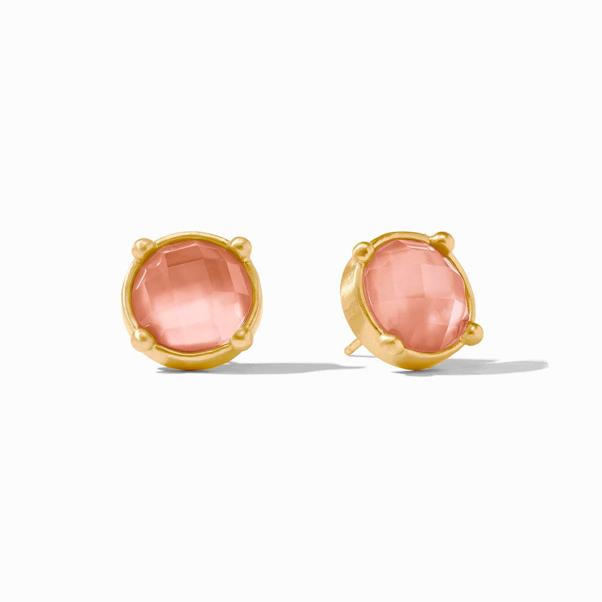 Julie Vos Honey Stud with Iridescent Melon - Little Miss Muffin Children & Home