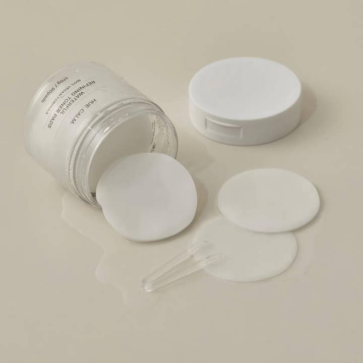 Hue Calm Waterful Refining Toner Pad
