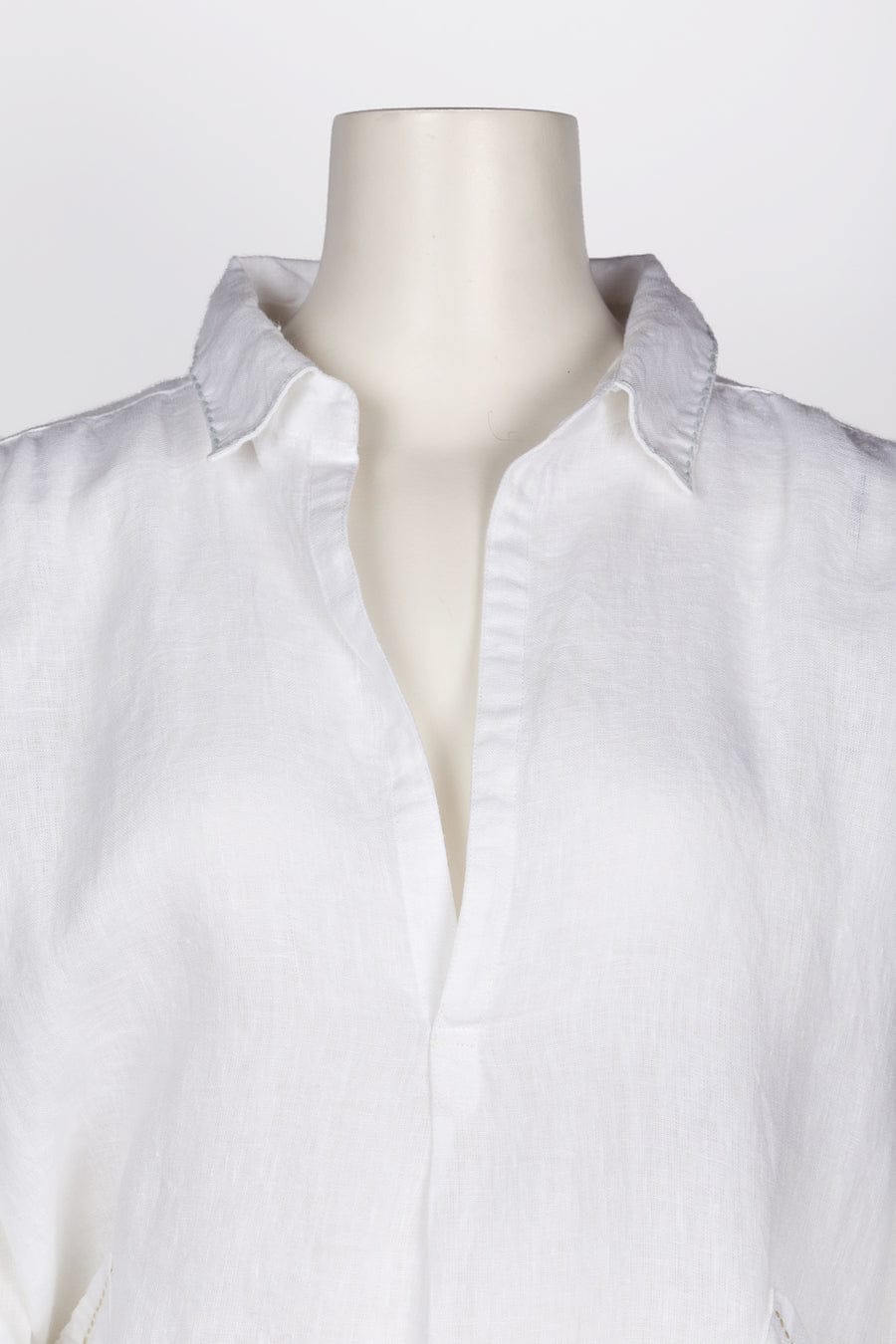 Dolma Jovie Linen Tunic with Embroidered Details - Little Miss Muffin Children & Home