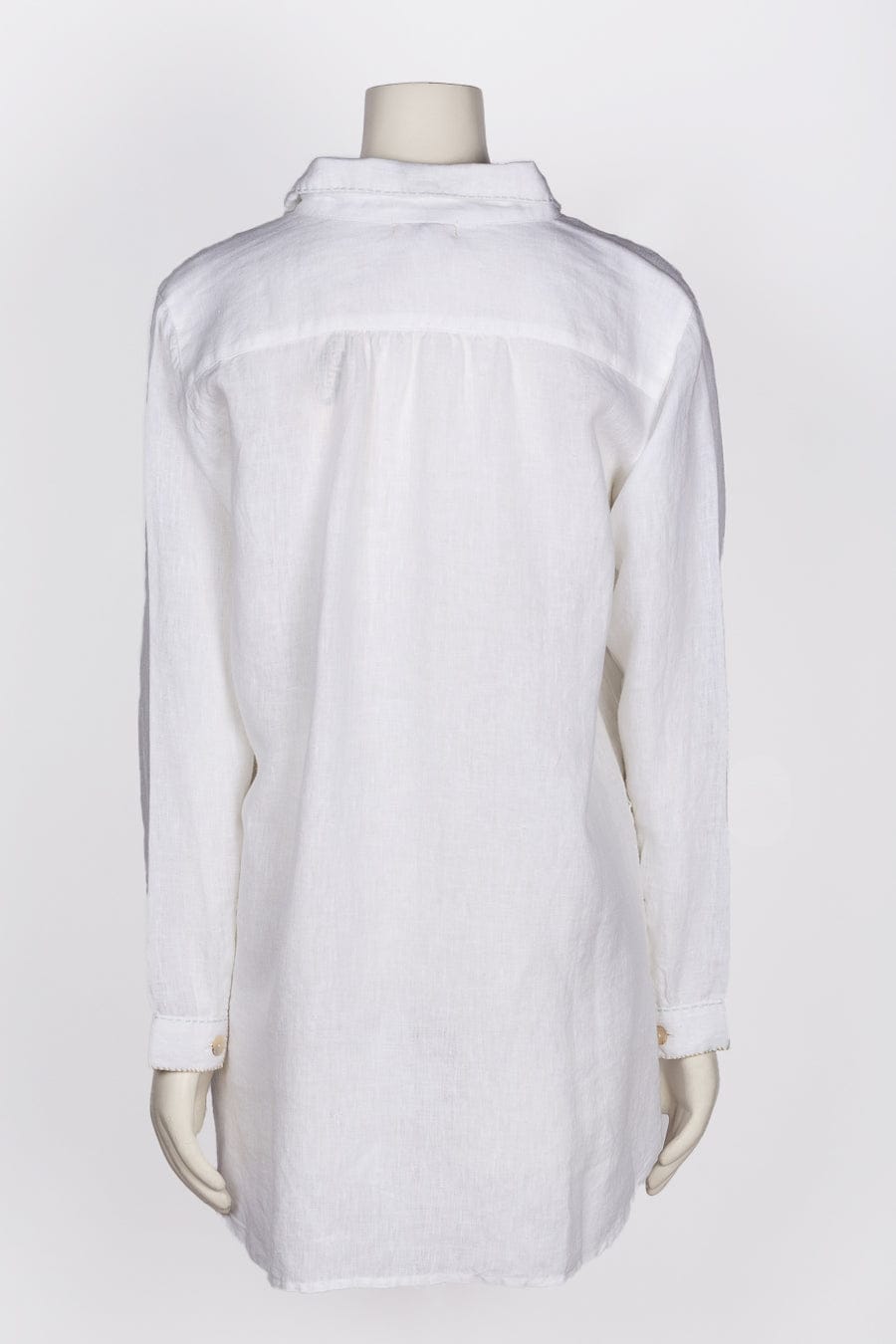 Dolma Jovie Linen Tunic with Embroidered Details - Little Miss Muffin Children & Home