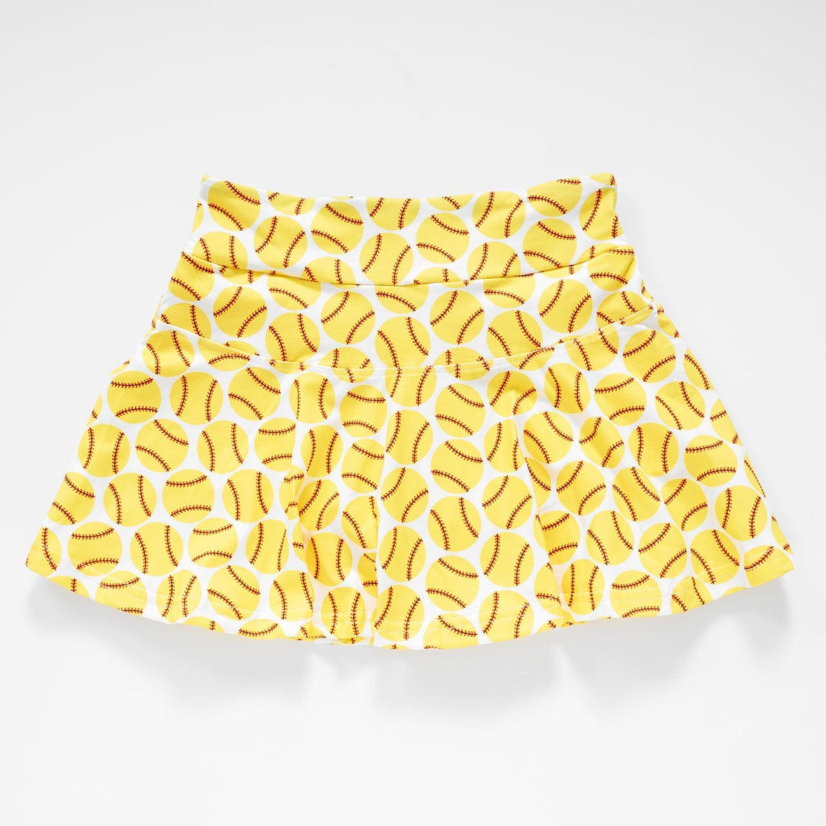 Bon Temps Boutique Bon Temps Boutique Softballs Sophia Skort - Little Miss Muffin Children & Home