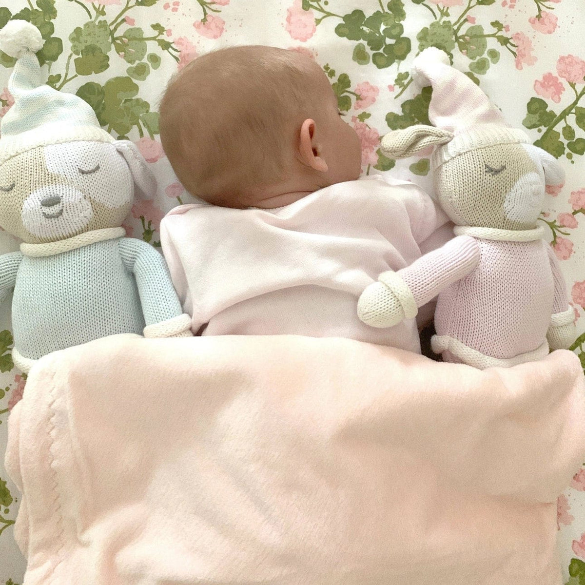 Petit Ami & Zubels Petit Ami & Zubels Puddin the Pj Puppy Knit Doll - Little Miss Muffin Children & Home
