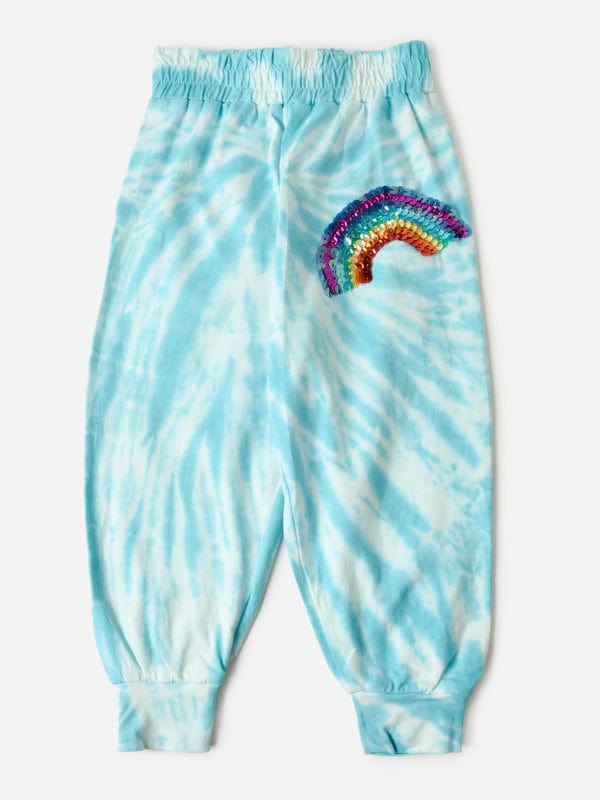 Joyous and Free Joyous and Free Cloud Rainbow Hoodie & Jogger Set - Little Miss Muffin Children & Home