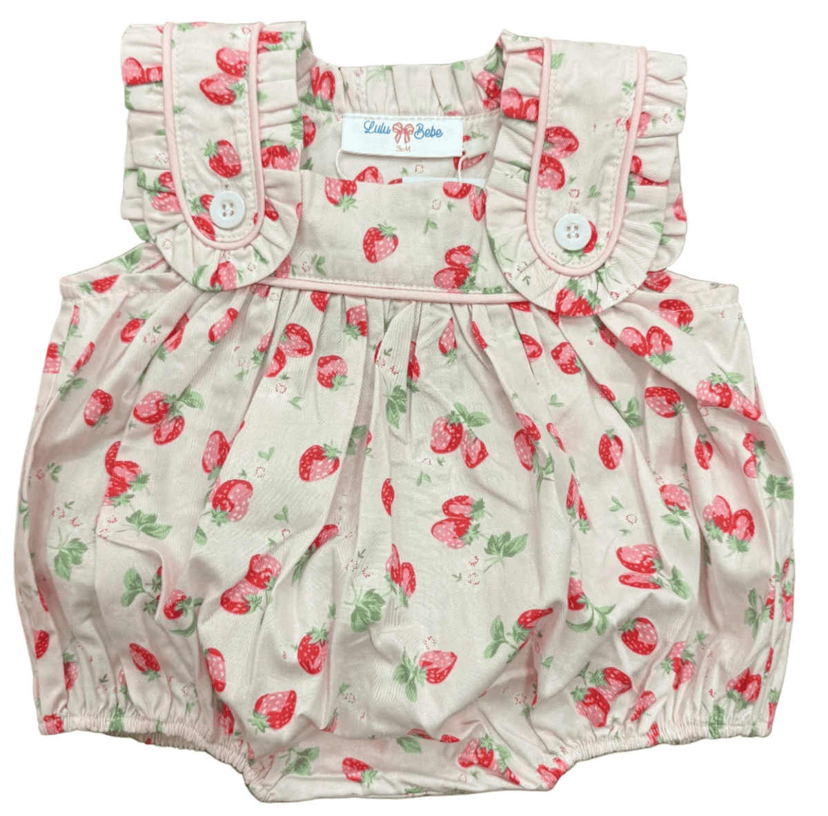 Lulu Bebe Lola Sleeveless Ruffle Bubble - Little Miss Muffin Children & Home