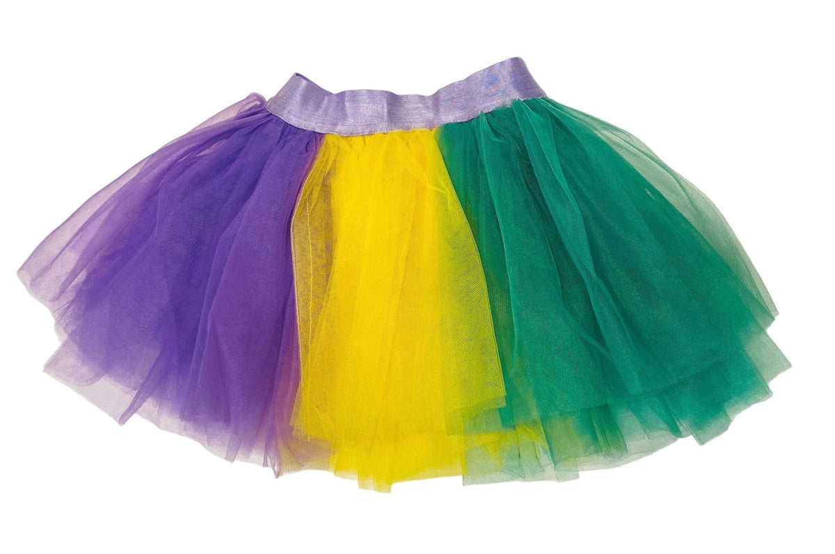 Lulu Bebe Lulu Bebe Mardi Gras Tutu - Little Miss Muffin Children & Home