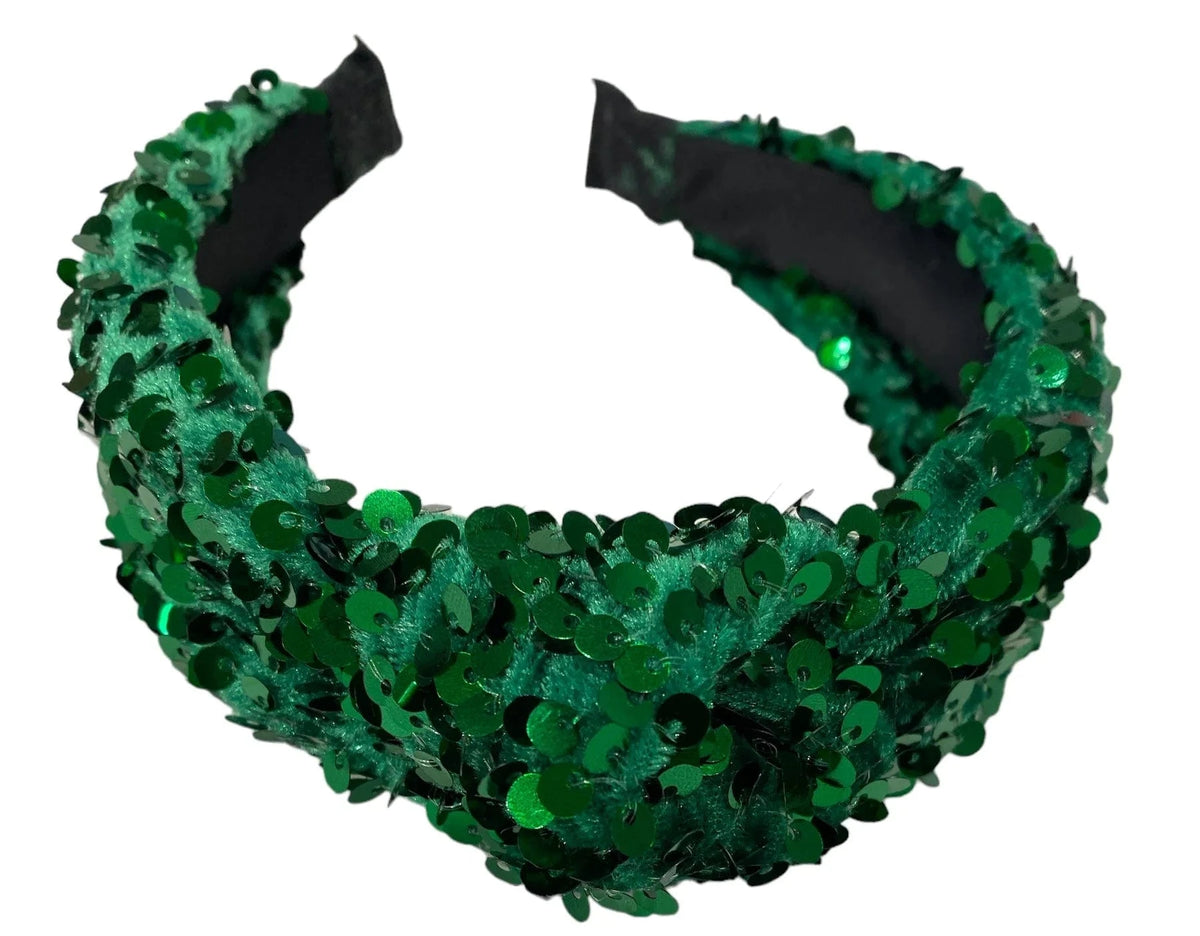 Lulu Bebe Lulu Bebe Sequin Headbands, Available in 3 Colors - Little Miss Muffin Children & Home