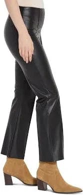 Lysse Lysse Elysse Vegan Leather Ankle Pants in Black - Little Miss Muffin Children & Home